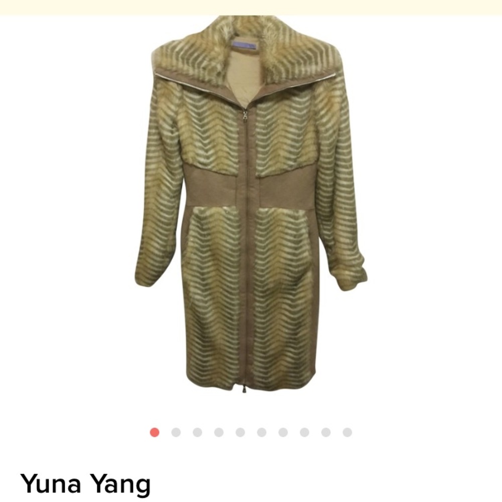 Yuna Yang runway coat.